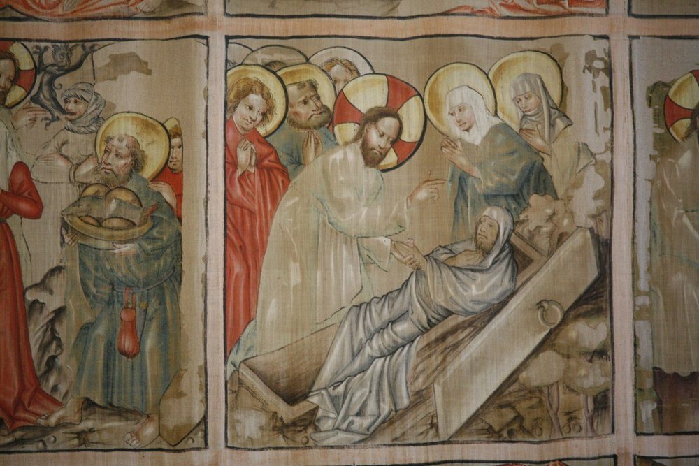 Auferweckung des Lazarus / HJ Temmel