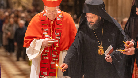 Stephansdom: Gebet für gerechten Frieden in der Ukraine