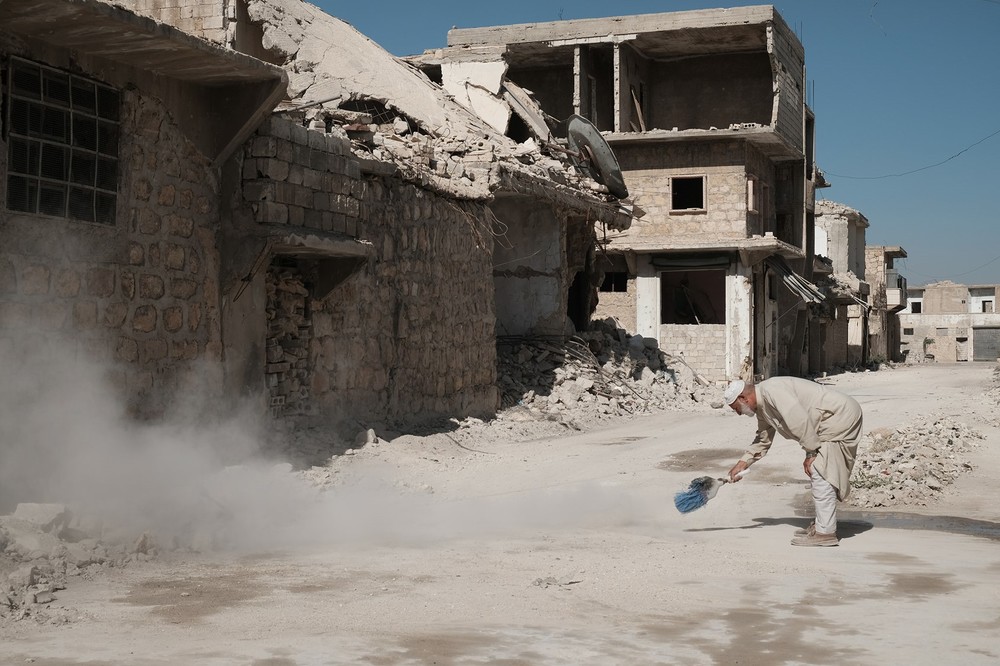 Caritas zu 12 Jahre Krieg in Syrien: Erdbeben versch?rft bestehende humanit?re Krise weiter / Zina Dayoub BILD zu OTS - Mit Syrien trifft das Erdbeben ein Land, das ohnehin schon in einer tiefgreifenden humanit?ren Krise steckt. Seit 12 Jahren tobt ein erbitterter B?rgerkrieg, der neben zahlreichen Opfern und unermesslichem menschlichen Leid auch einen w