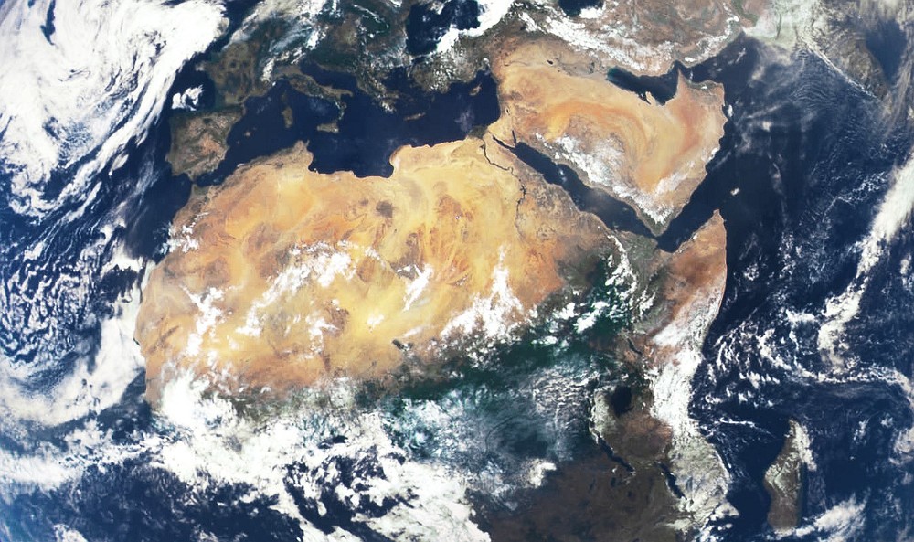 Afrika aus dem All / NASA Afrika aus dem All