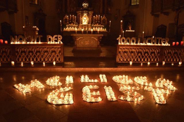 Nacht der 1000 Lichter / Pfarrkirche Reith i.A. / Magdalena Hechenblaikner