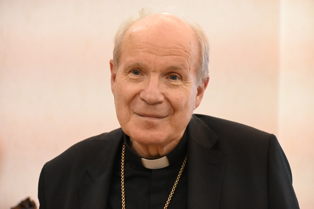 .Kardinal Christoph Schönborn / Kathpress/Paul Wuthe ORF: 'kreuz und quer'-Porträt von Kardinal Schönborn