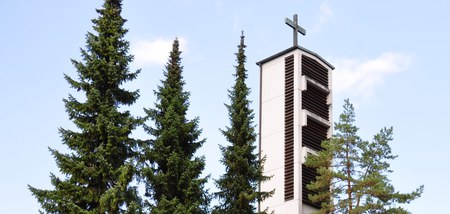 Pauluskirche, Feldkirch / Katholische Kirche Voarlberg / Bernadette Fessler Superintendent Mag. Thomas Hennefeld und Bischof Dr. Benno Elbs feiern einen ökumenischen Gottesdienst zum Reformationsjubiläum 2017.