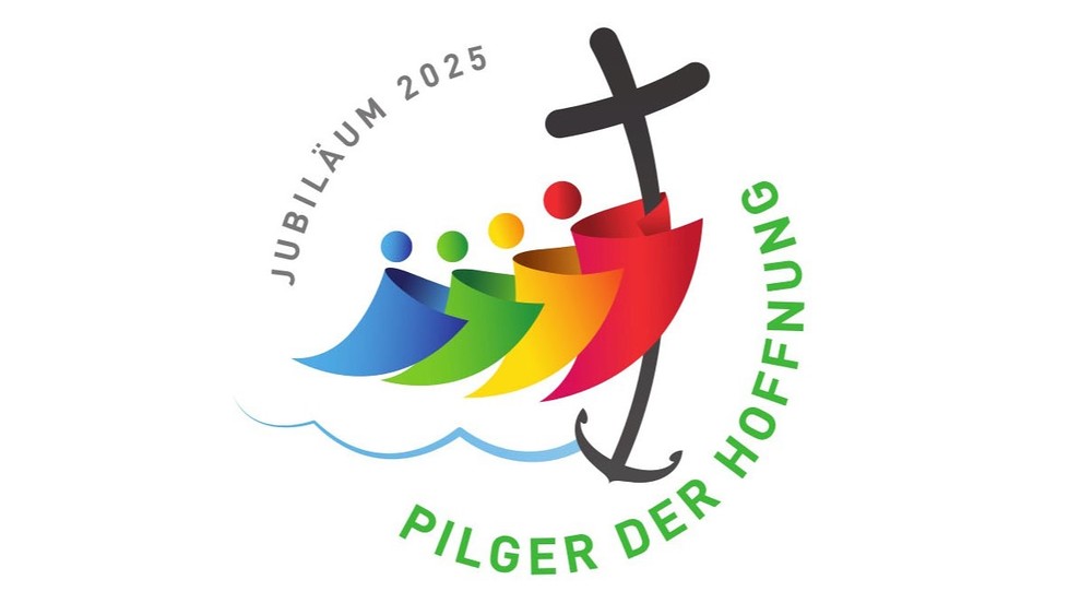 Logo Heiliges Jahr 2025 / www.iubilaeum2025.va Logo Heiliges Jahr 2025