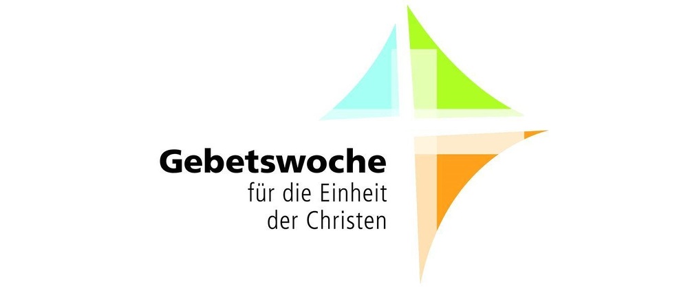 Logo der Gebetswoche für die Einheit der Christen Logo der Gebetswoche für die Einheit der Christen