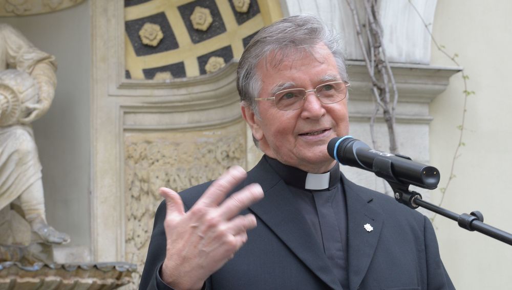 Karl Rühringer / kathbild.at/Rupprecht, Franz Josef Rupprecht Früherer Wiener Domdekan: Sudetendeutsche trugen viel zum Frieden bei