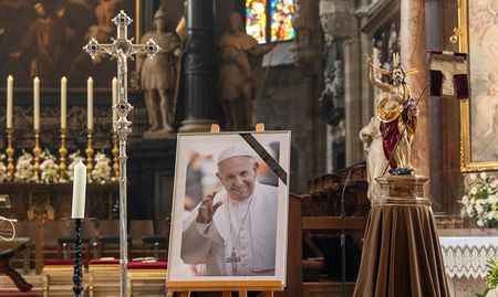 Stephansdom: Österreich nimmt Abschied von Papst Franziskus