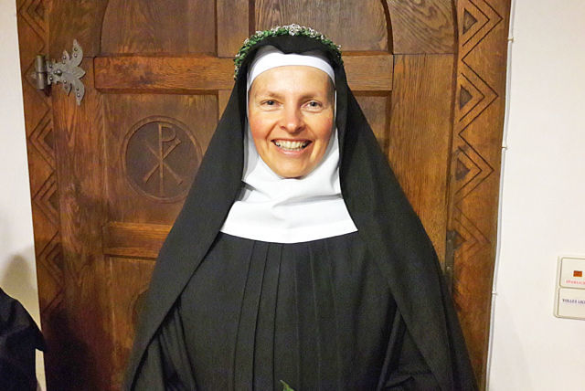 Sr. Miriam Eisl / Stift Nonnberg