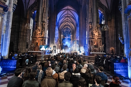 Wien: Matura-Segensfeier lockte 500 Schüler in den Stephansdom