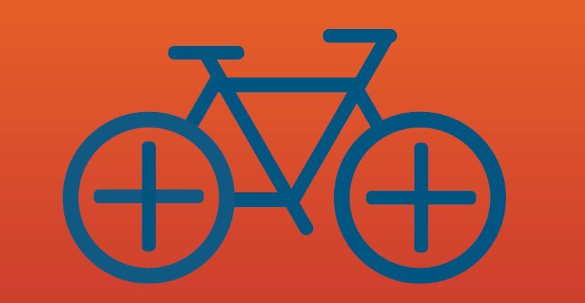 Logo der '7-Kirchen-Radwallfahrt' / Erzdiözese Wien NÖ: Radwallfahrt verbindet sieben Kirchen im Fischatal