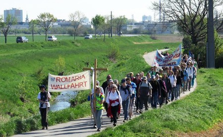 Don Bosco Flüchtlingswerk Romaria-Wallfahrt in Solidarität mit Flüchtlingen