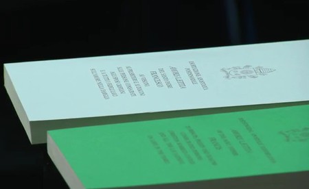 Papstschreiben 'Amoris Laetitia' / ctv