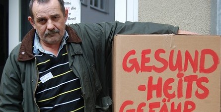 Armut bringt auch Gesundheitsgefährdung