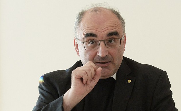 Krautwaschl: Bischöfe wegen Haltung zu Flüchtlingen im Visier / kathbild.at / Rupprecht Bischof Wilhelm Krautwaschl