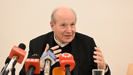 Schönborn im Abschieds-Interview