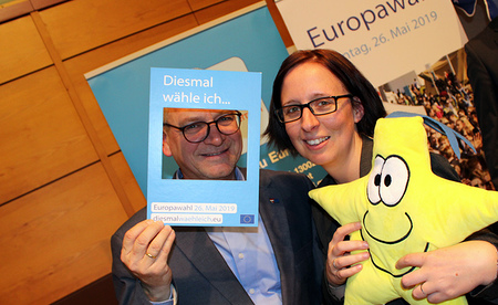 Informations-Initiative zur EU-Wahl 