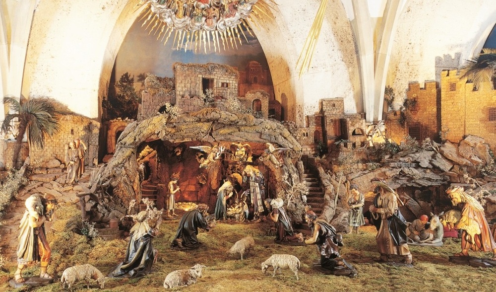 Weihnachtskrippe des Linzer Mariendomes / Paul Kranzler