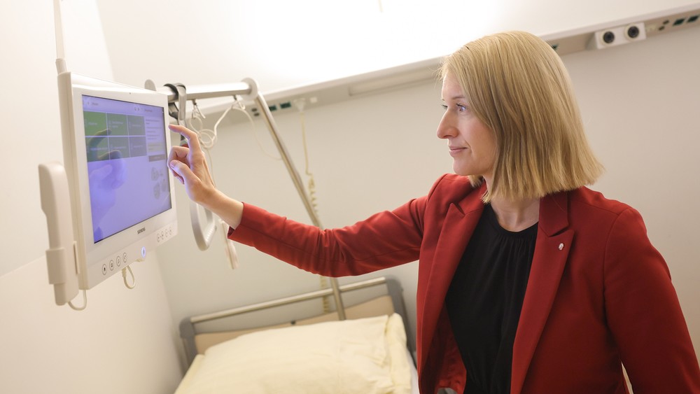 Ordensspital in OÖ setzt auf digitales Rufsystem per Touchscreen