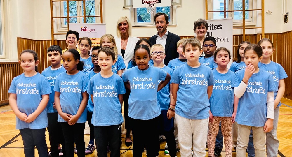 Caritas Wien gegen Bildungsarmut / Libisch-Lehner/Kathpress
