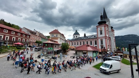 Mariazell eröffnet am Staatsfeiertag die Wallfahrtssaison