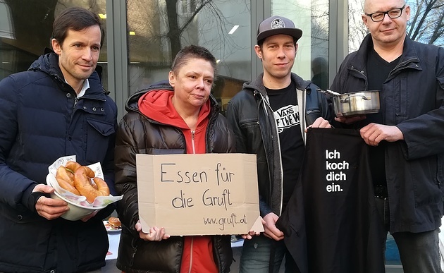 Gruft der Wiener Caritas / kathpress/libisch
