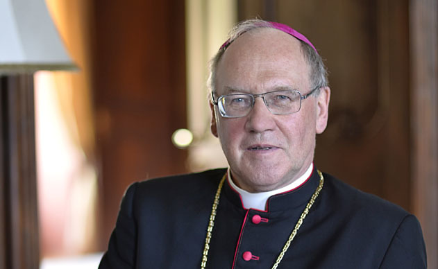 Bischof Alois Schwarz / Pressestelle/Helge Bauer