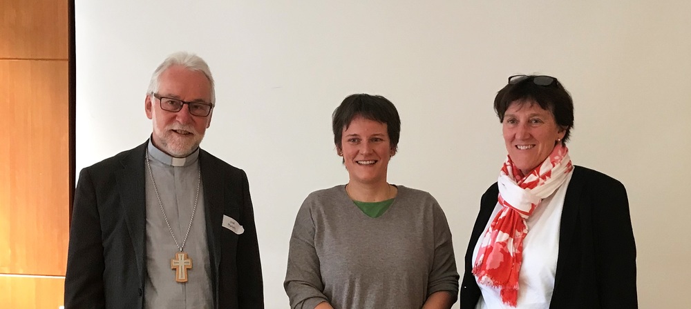Bischof Marketz (l.), Theologin Cziszar (m.) und Seelsorgeamtsdirektorin Schneider-Brandauer (r.)Kirche / A. Krassnig