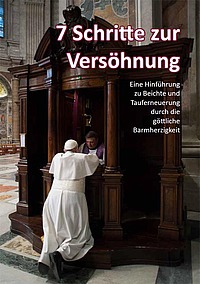 Broschüre '7 Schritte zur Versöhnung' / Diözese St. Pölten