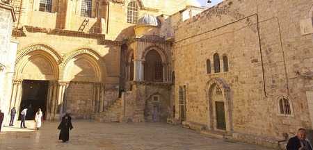 Grabeskirche in Jerusalem