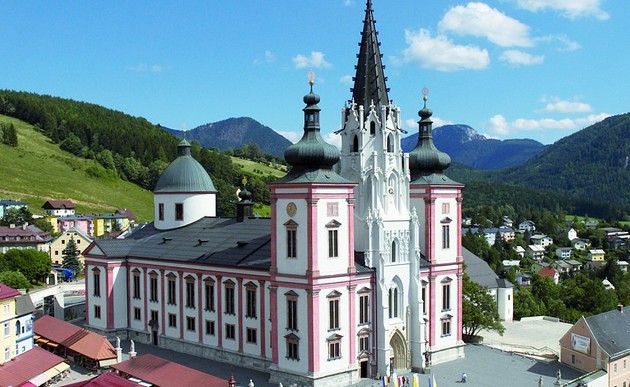 Wallfahrtsbasilika Mariazell / Josef Kuss