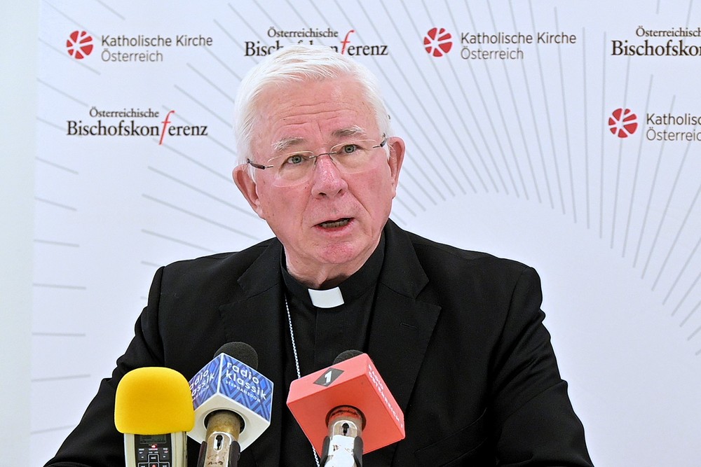 Erzbischof Franz Lackner / Kathpress / Henning Klingen Lackner: Aufrüstung allein sichert keinen Frieden