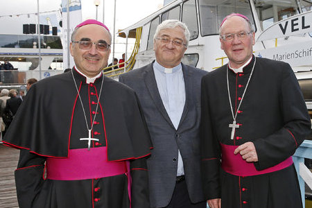 Marienschiffsprozession am Wörthersee 2016 / Foto: Pressestelle/Eggenberger